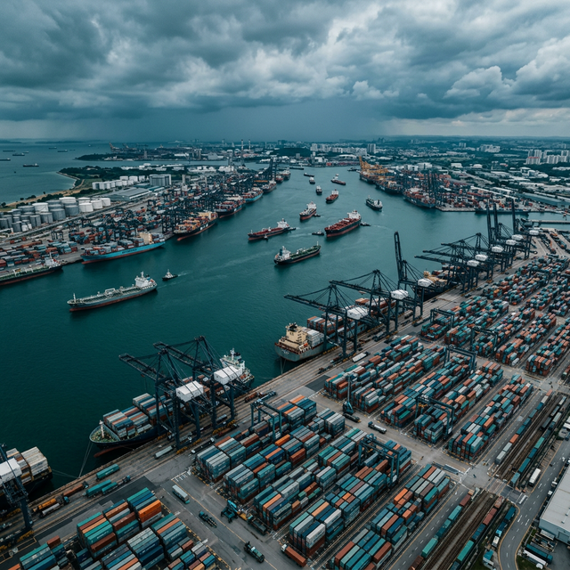 How Port Congestion and Route Diversions Change Freight Costs