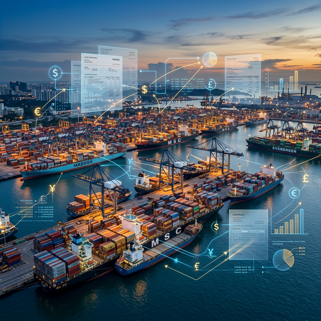 When Shipments Slow Down, Trade Payments Slow Down Too