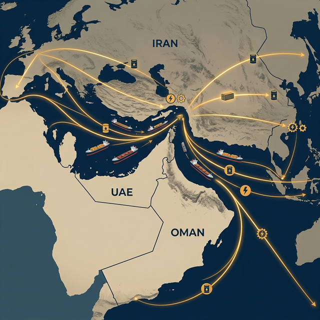 What Happens to Global Trade if the Strait of Hormuz Closes?