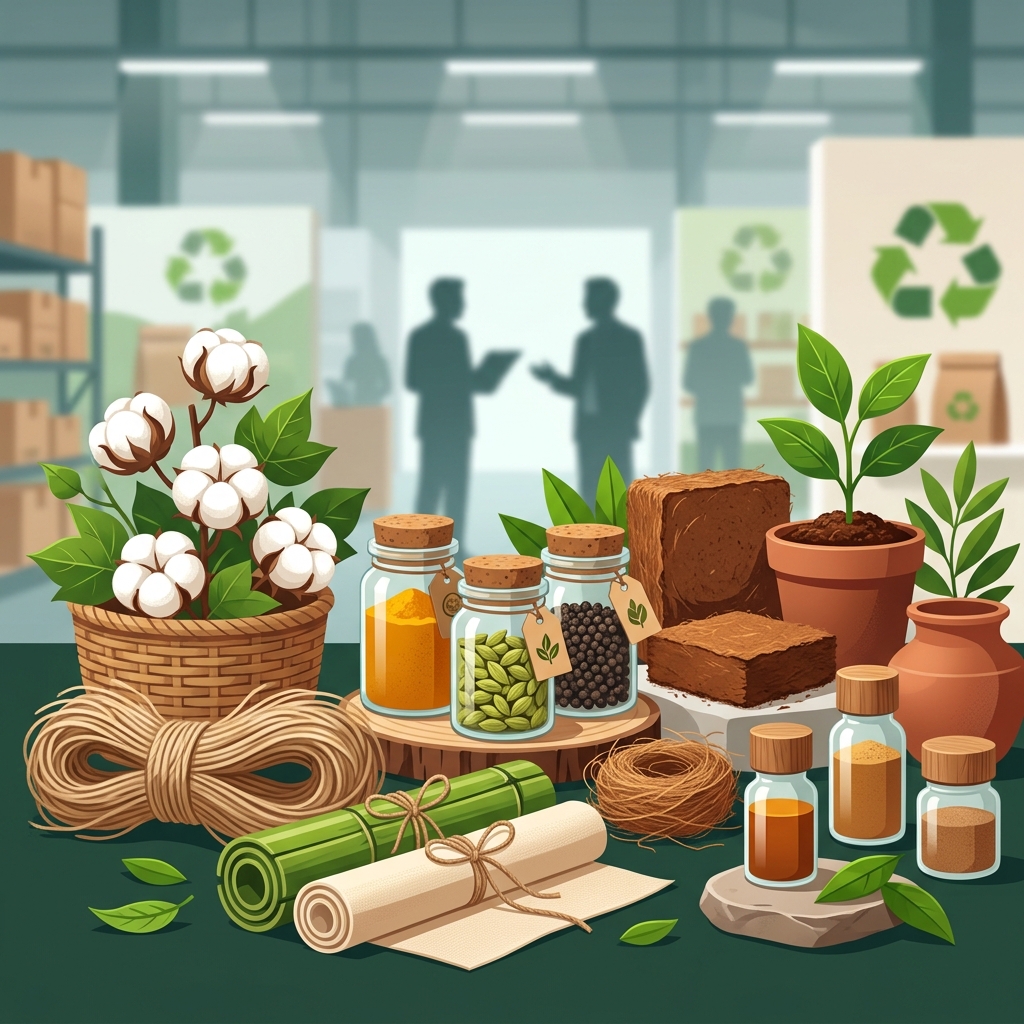 Sustainable Indian Products for Global Importers