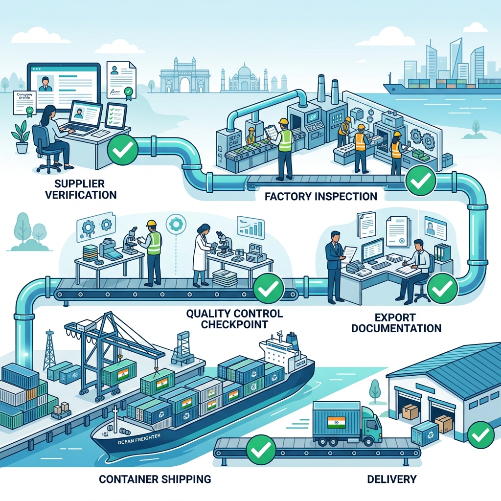 Streamline Sourcing from India with Taraka