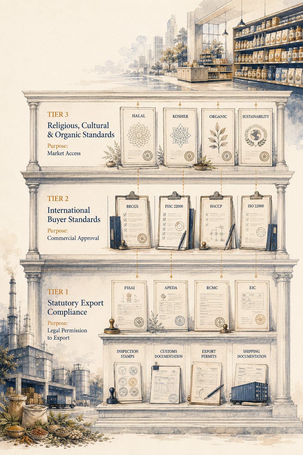 3-Tier Certification Architecture