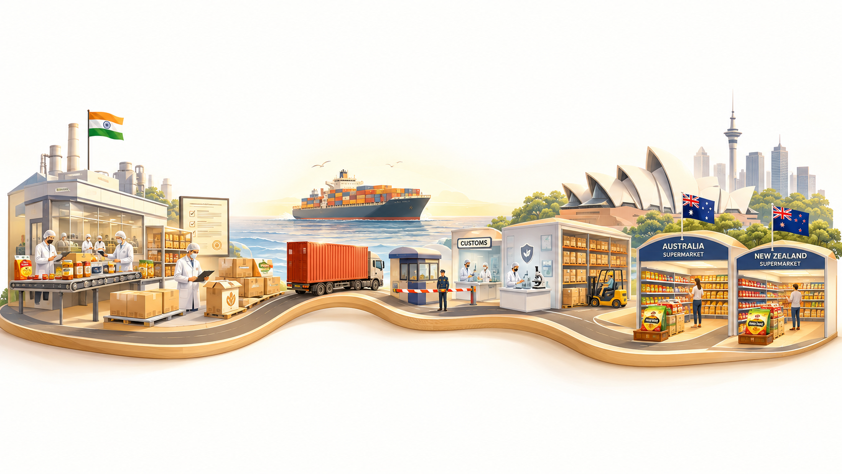 Food Import Compliance in Australia & New Zealand, Explained