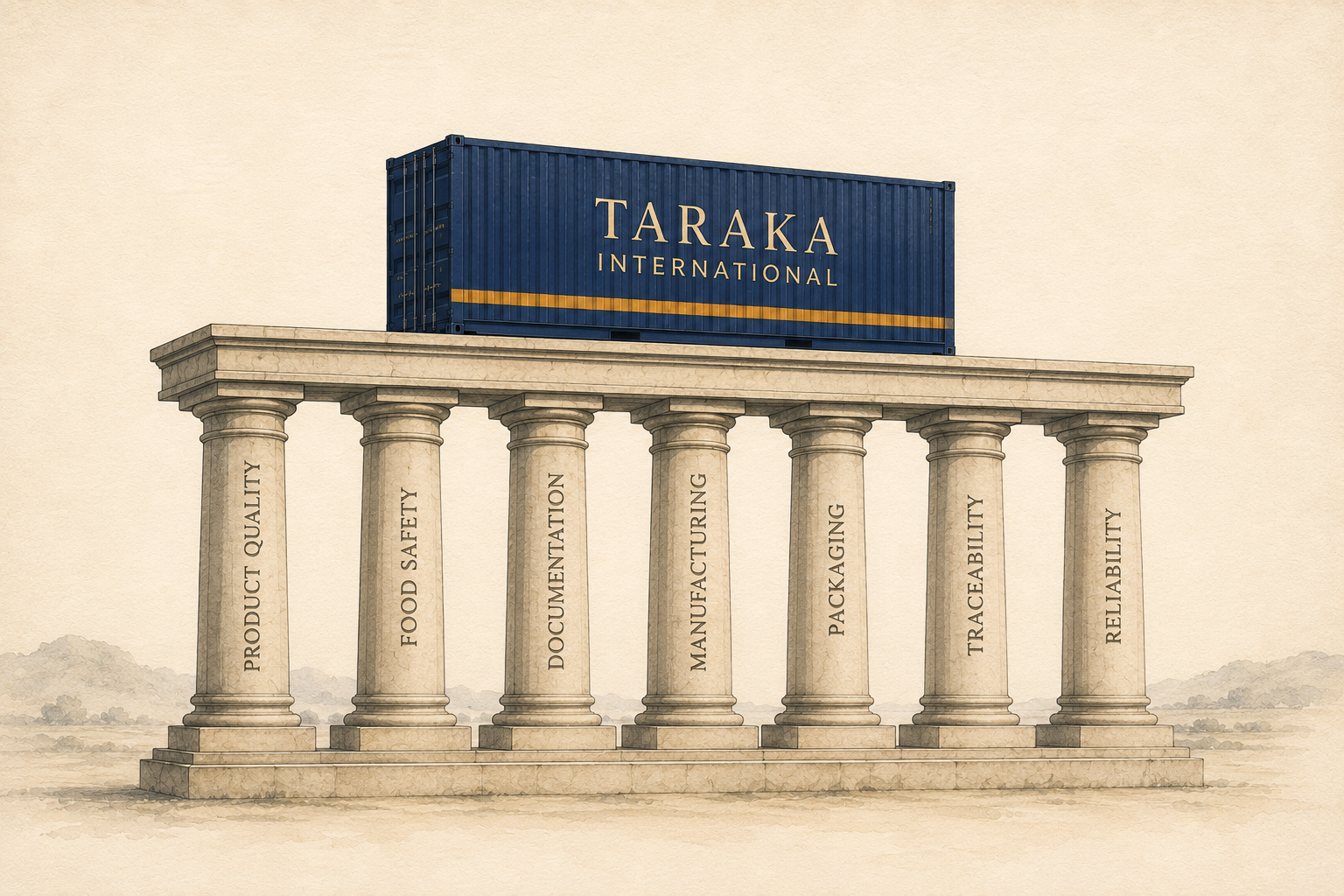 Four Pillars of Export Readiness