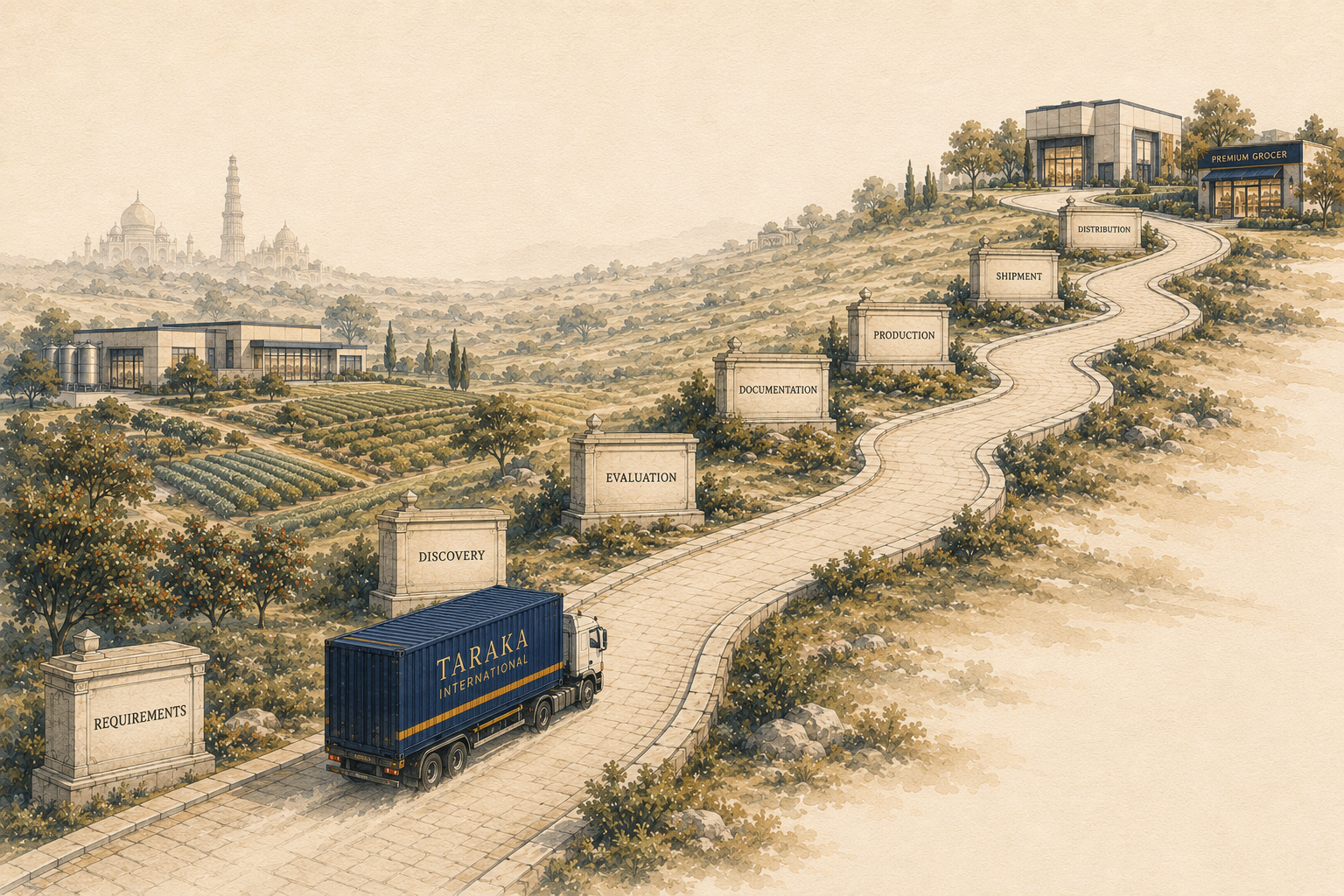 Sourcing Journey