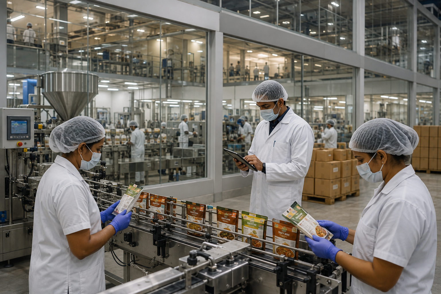 Figure 2.0: India's Modern Food Manufacturing Ecosystem