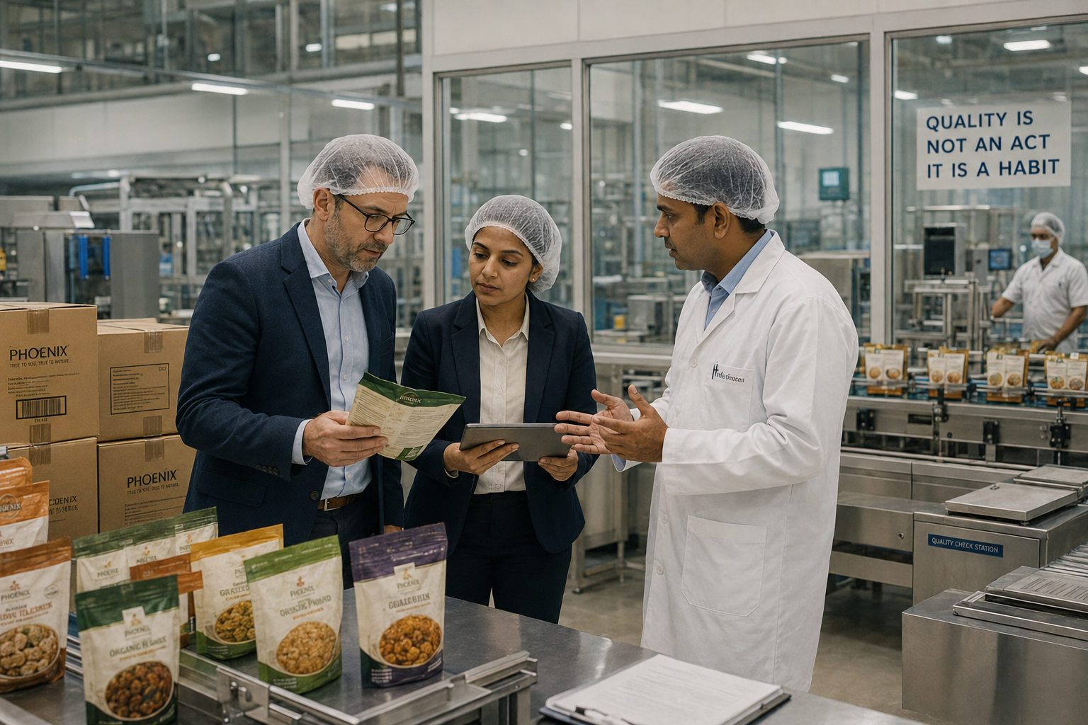 Evaluating & Selecting Food Manufacturers in India: A Quality Audit Guide