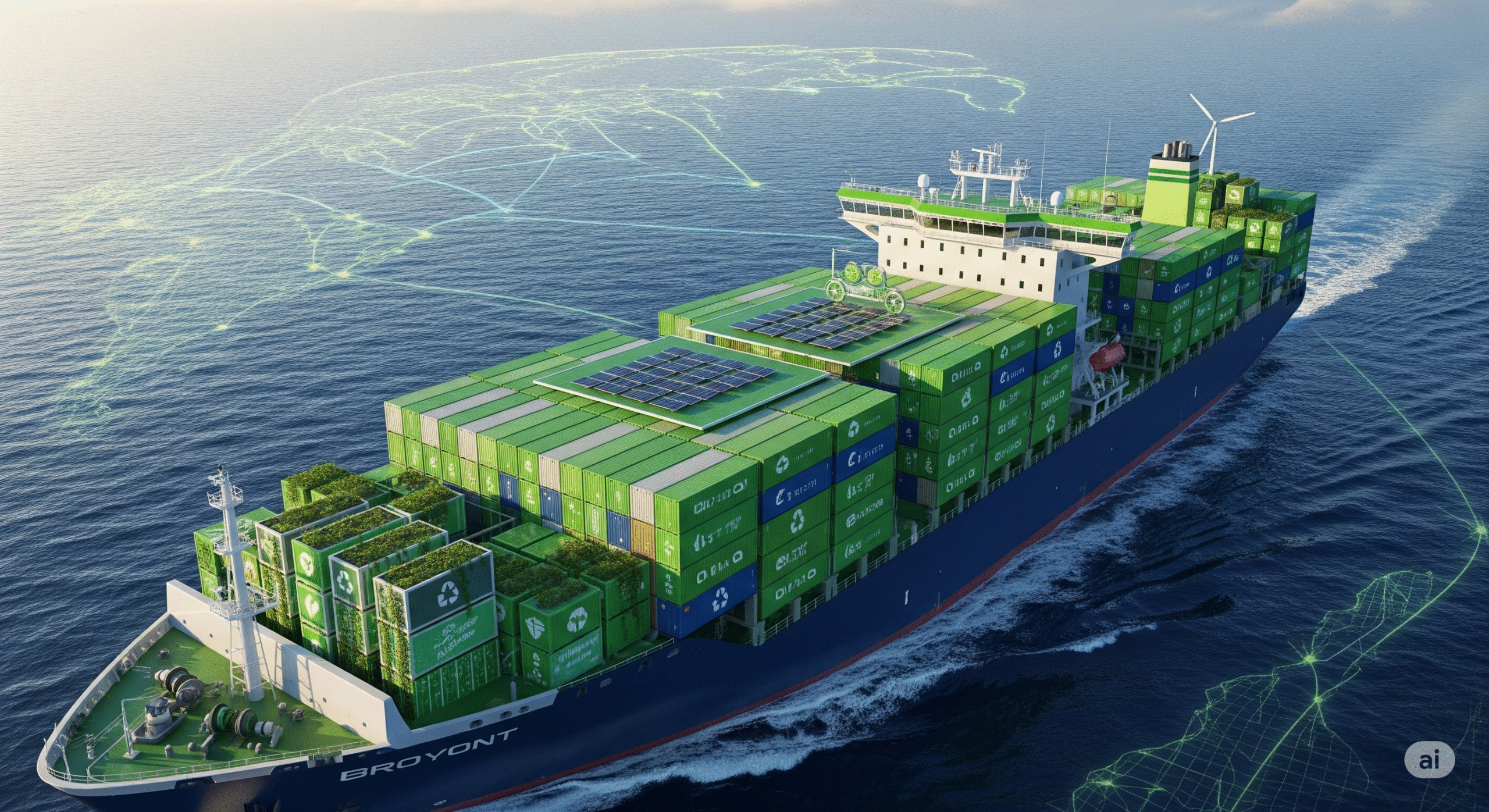 Read more about the article Exporting Eco-Friendly: Why It’s More Than a Trend