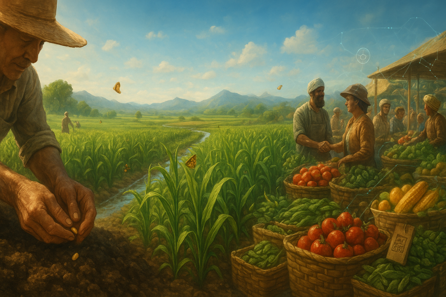 Read more about the article The Story Behind the Seed: How Sharing Crop Origins Builds Brand Trust Globally