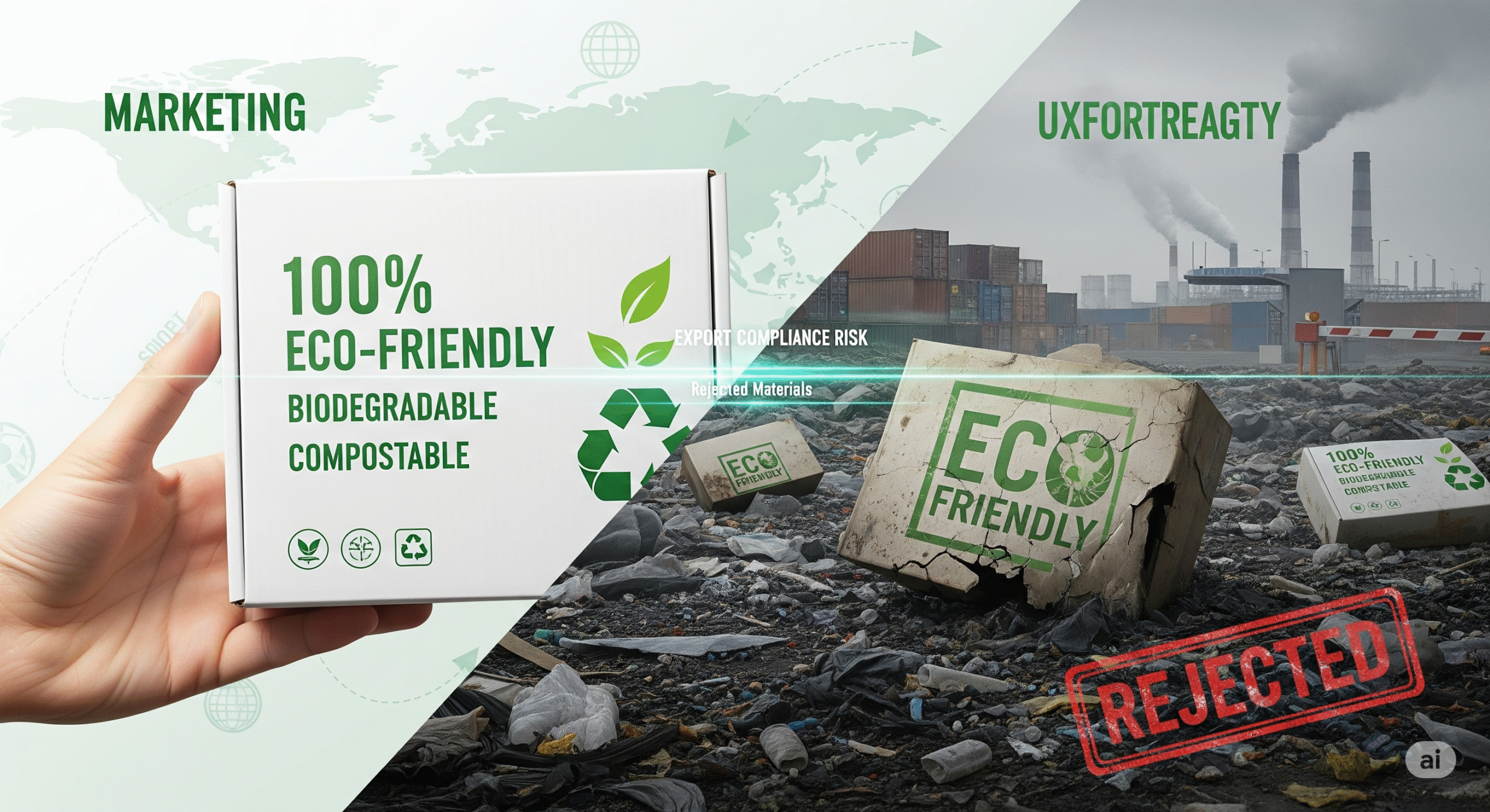 You are currently viewing Is Your Packaging Really Eco-Friendly? 5 Export Myths Busted